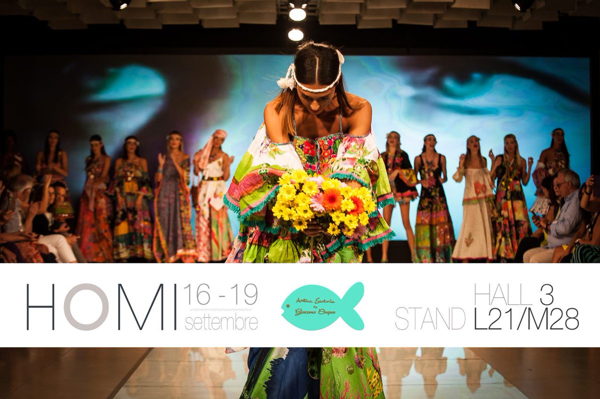 Anticsartoria's tweet photo. A Milano dal 16 al 19 settembre si svolge l' @homimilano siamo presso la Hall 3 - Stand L 21/M 28. #anticasartoria https://t.co/9VIGRHrQTh