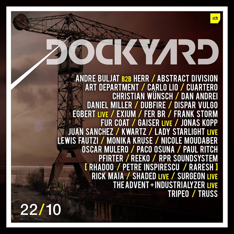 FACTWW's tweet image. Really looking forward to host our @FACTWW x @SCI-TEC Stage at @DockyardFSTVL in @ADE_NL ! tinyurl.com/jnnnhzo