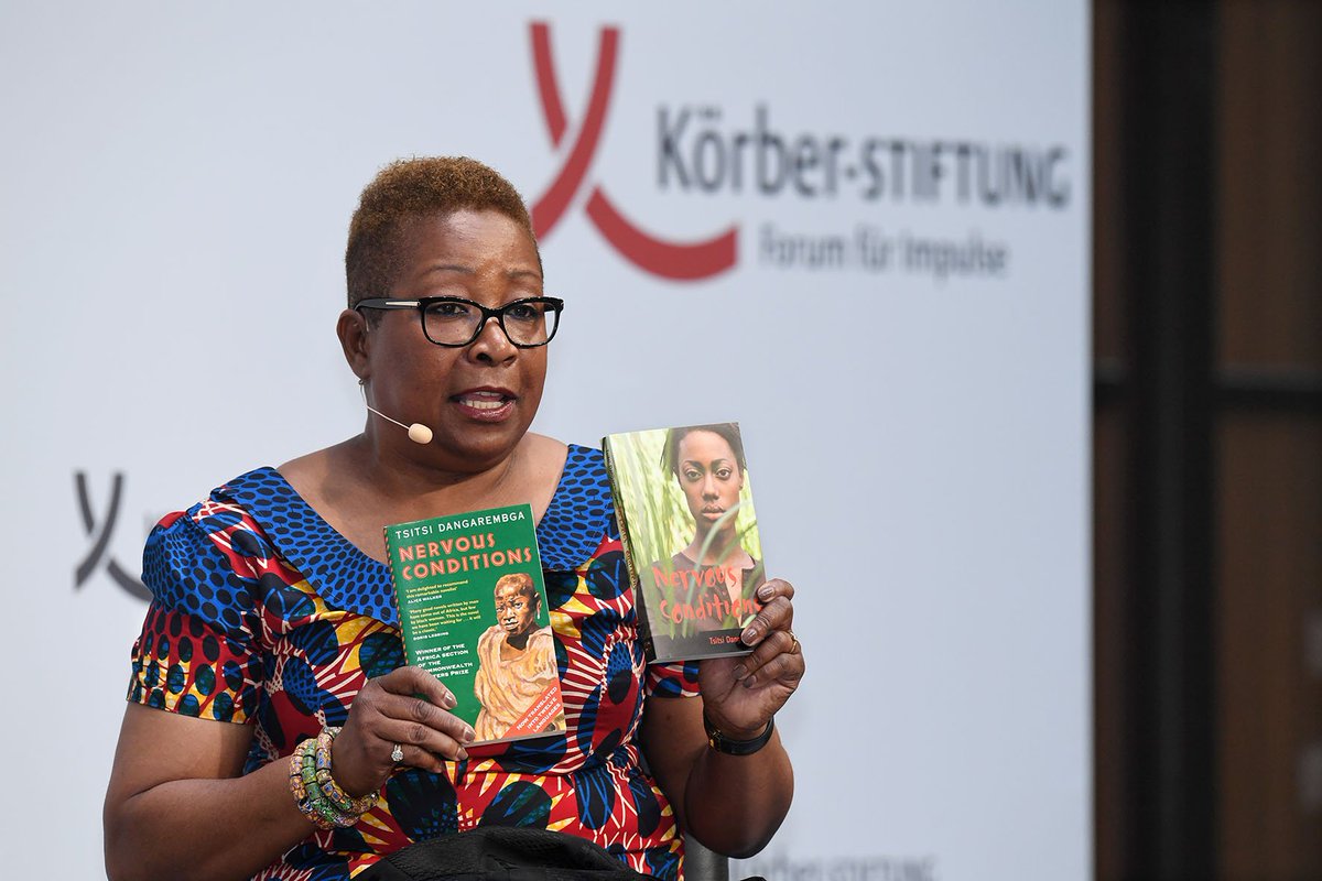 BeckyClarkeMBE's tweet photo. Images courtesy of #Körber-Stiftung @Körber History Foundation Conference in Berlin. #Ayebia #NervousConditions https://t.co/Lz3At3uHBW