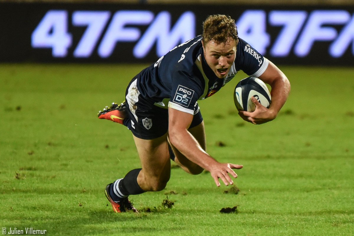 Après avoir suivi le match sur #47fm, A. Erbani sera dans #RugbyVersion47 à 18h45 pour l'après #SUABOPB #J4ProD2