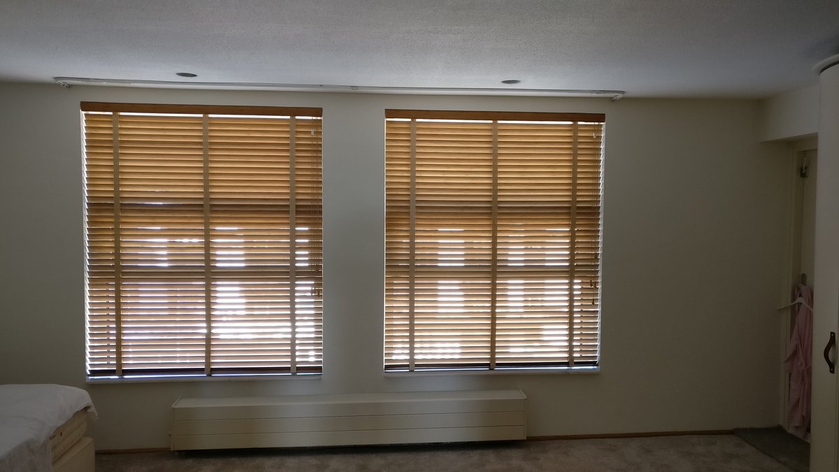 ResidentieInt's tweet photo. Een mooie geslaagde opdracht, plaatsen en leveren Bamboo jaloeziën  van ABZ Raamdecoratie https://t.co/5EjJ3d5u1d
