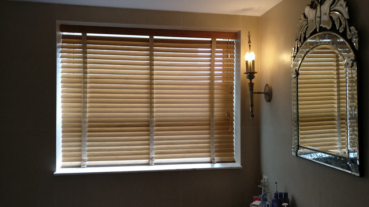 ResidentieInt's tweet photo. Een mooie geslaagde opdracht, plaatsen en leveren Bamboo jaloeziën  van ABZ Raamdecoratie https://t.co/5EjJ3d5u1d