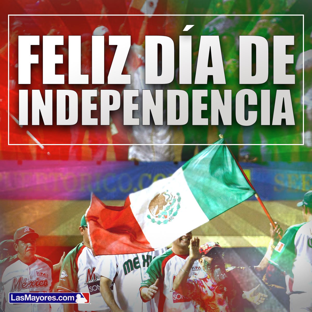 mlbespanol's tweet photo. ¡Feliz Día de la Independencia! ¡Viva México! 🇲🇽 https://t.co/XR8qA103sV