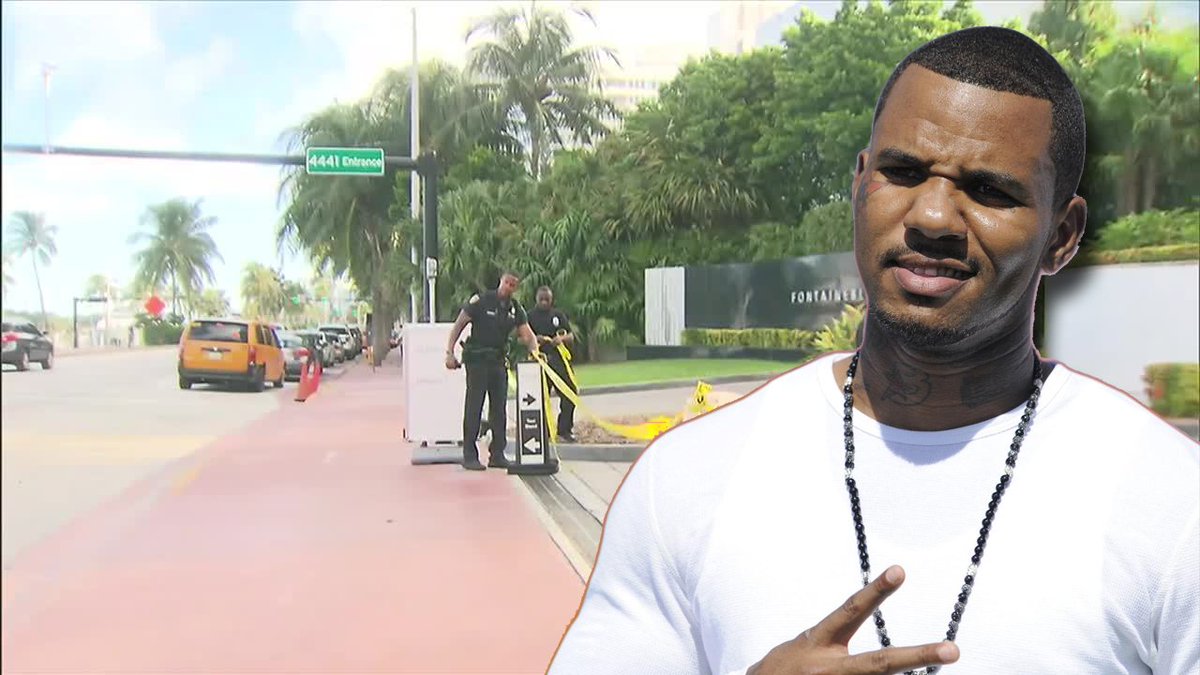 Car associated with @TheGame shot up at #Fontainebleau hotel in Miami Beach bit.ly/2cjaZBT?utm_me… https://t.co/bxdDfLpgIv