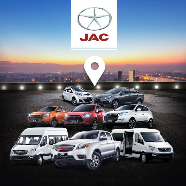 JAC Chile tweet media