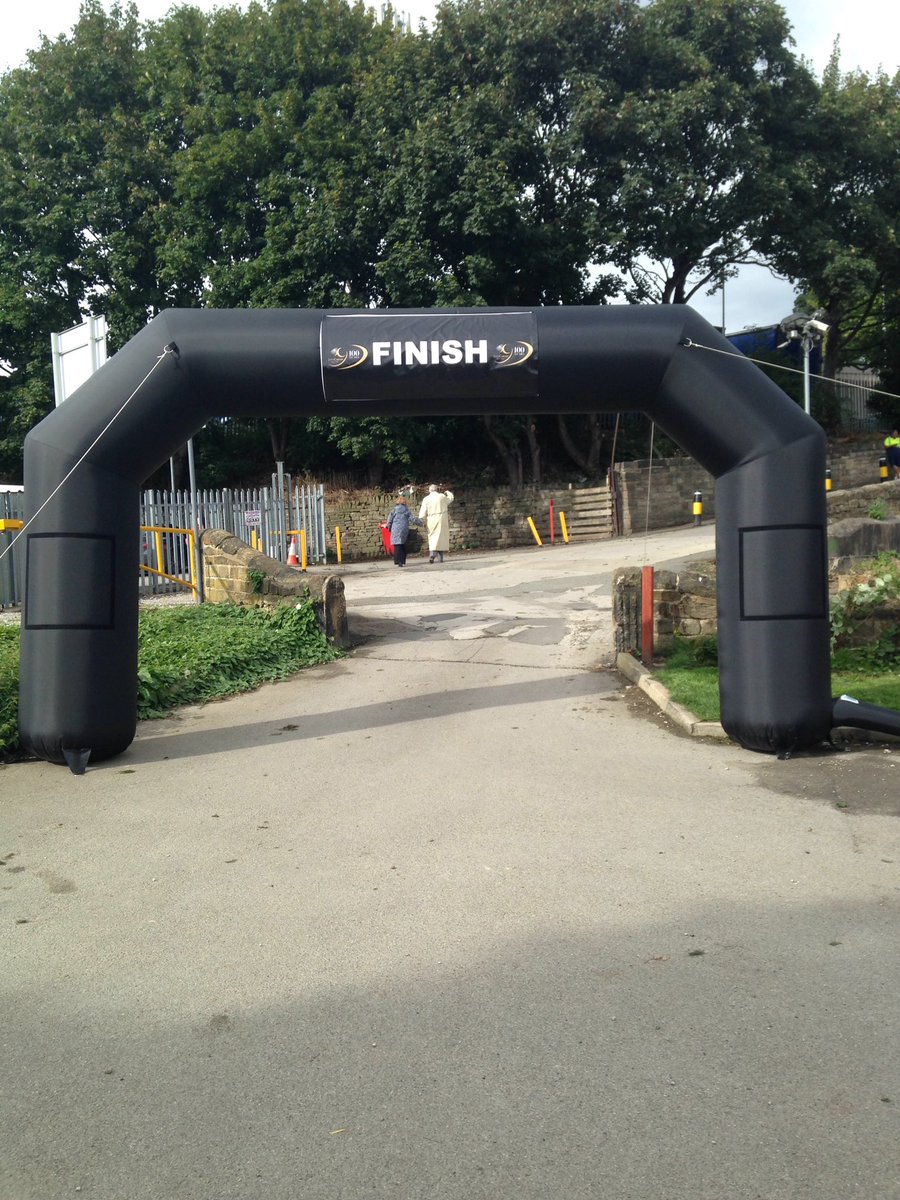 Ready to welcome our riders home! #JCride100 #761miles