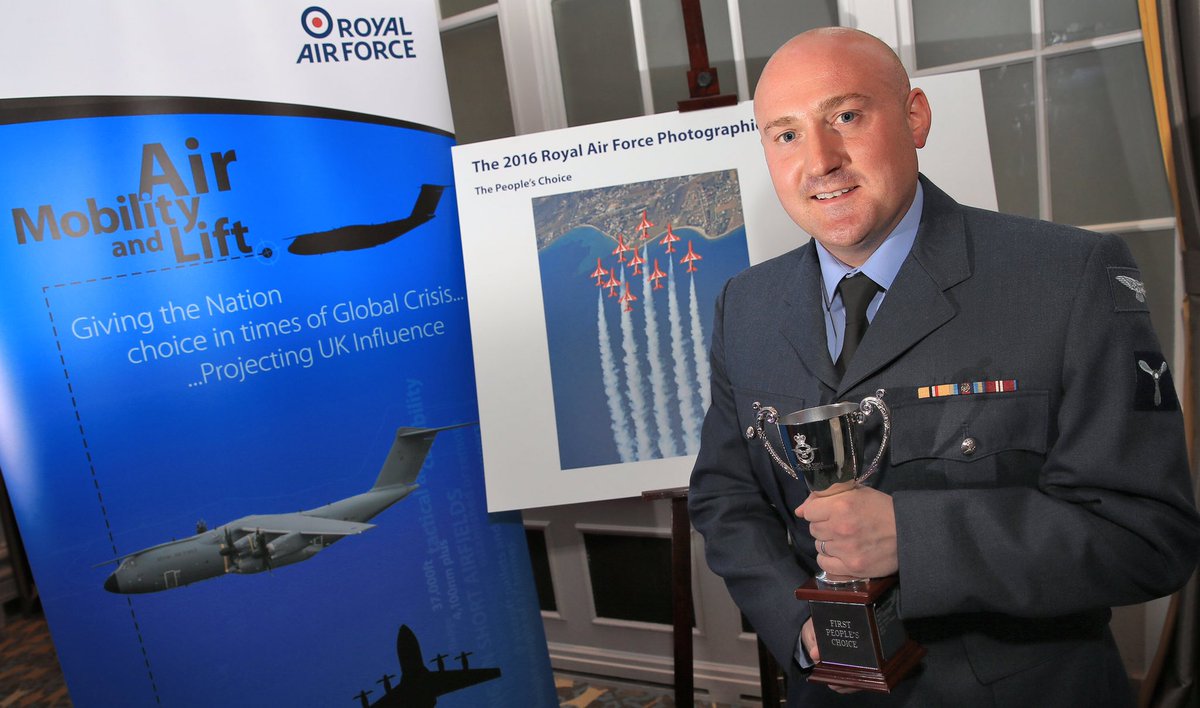 fletchera108's tweet photo. Thank you to everyone who voted for me and the @rafredarrows for the support, 1st in the @RafPhotog people choice 😊 https://t.co/2Ttgy3HwCH
