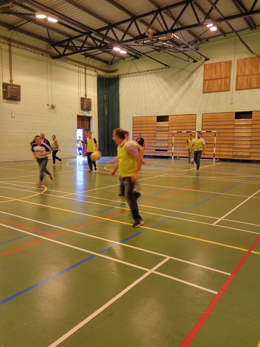 McCarthy_V's tweet image. Mini Soccer tournament underway for First Yr Ag students and staff #DkITScience