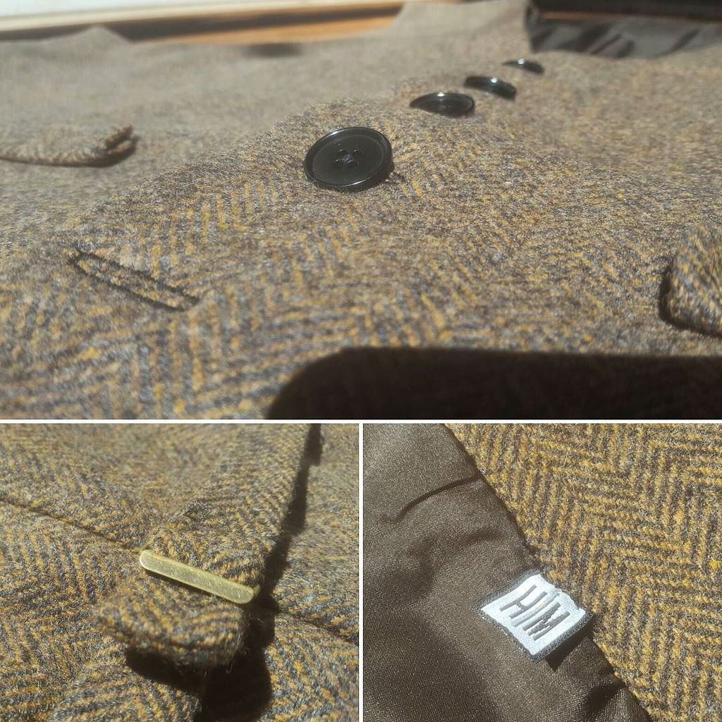 HIMclothing's tweet photo. A few months back, we made our first custom #vest out of Pendleton Wool for a #wedding cli… https://t.co/hLFKl7ouyx https://t.co/oZ5UJg5jGM