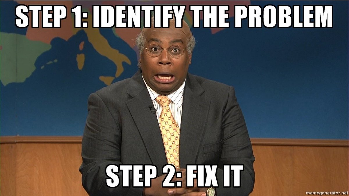 Marc Cooper on X: “When there’s a PROBLEM, there’s always a