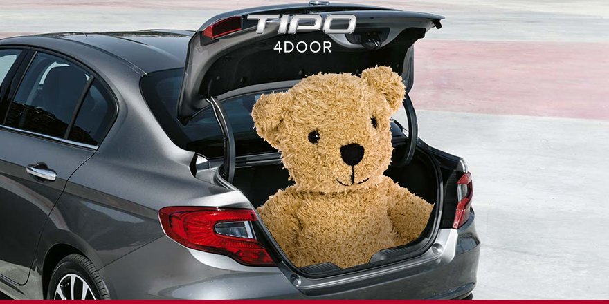 #fiat #fiattipo #familycar #teddybear  #4doorTipo #weekend #italy #italiancar #fiatlife