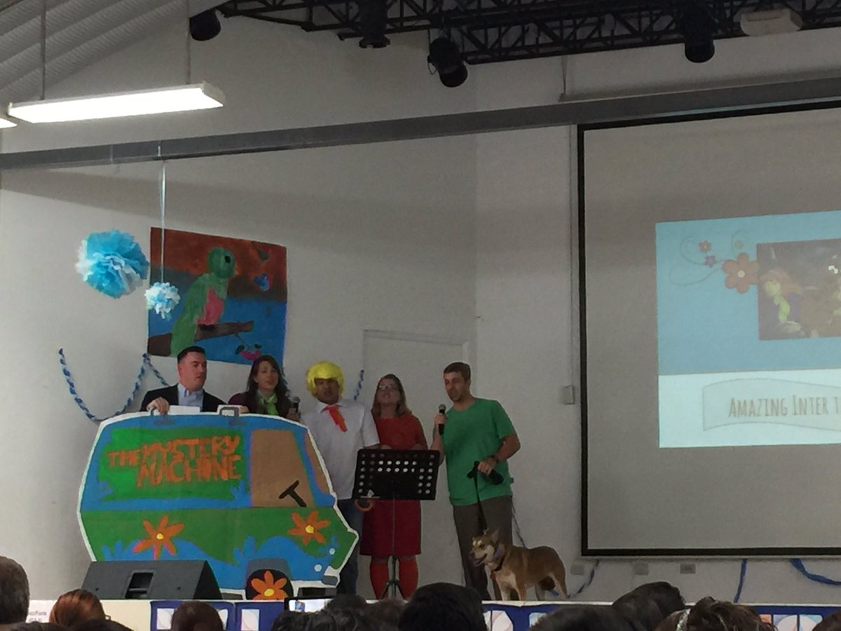msmelteaching's tweet photo. Scooby Inter crew #L4LCIG https://t.co/svYj2Yg1mM