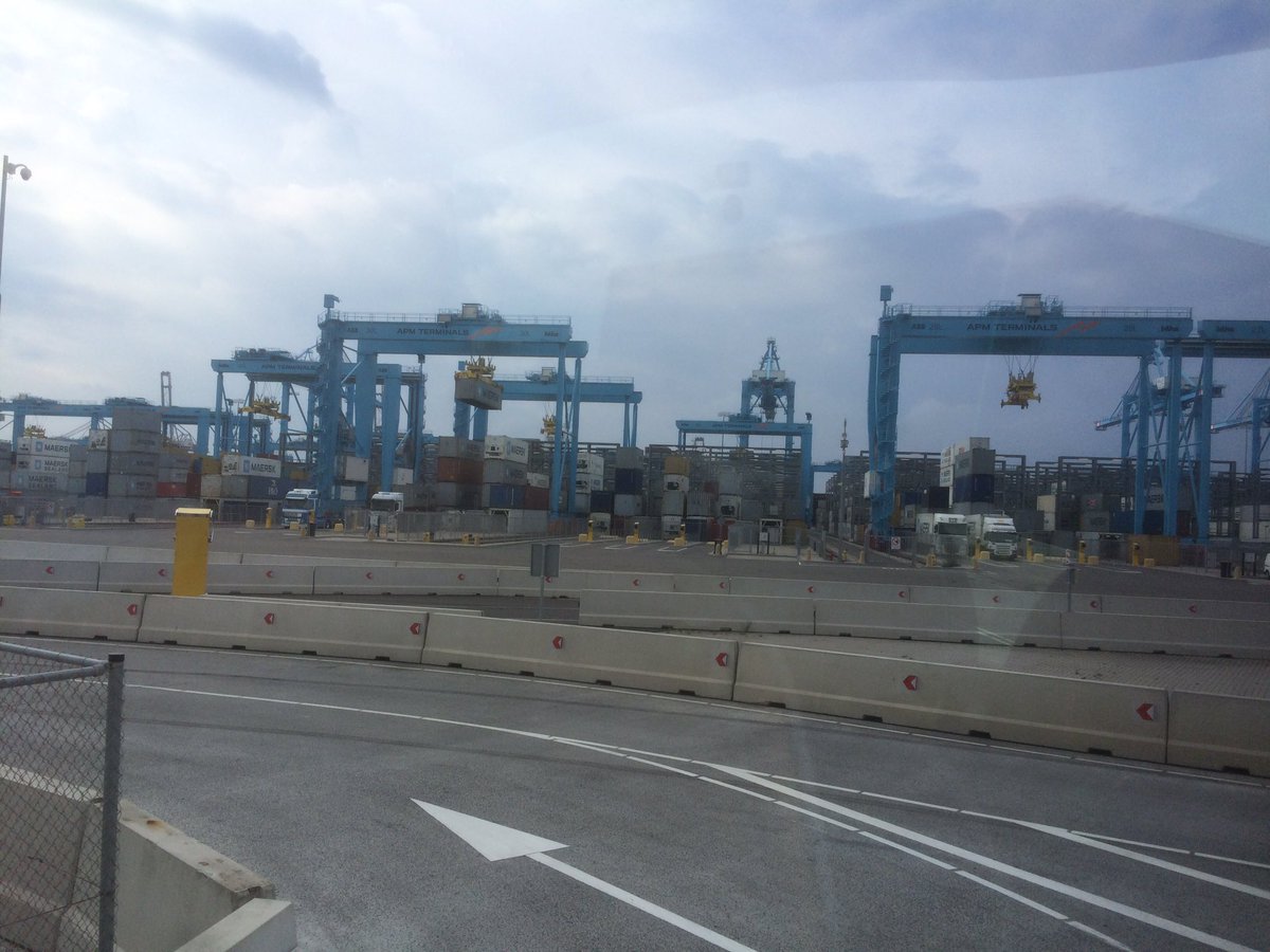 Indrukwekkende rondleiding @Maasvlakte_2 met <a href="/VOCKampen/">VOCKampen</a>