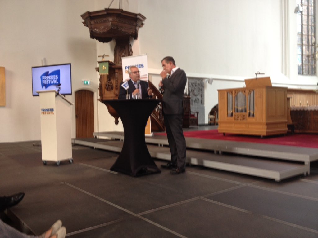 #speechschrijver jan Walravens verklapt de geheimen van het vak op het #prinsjesfestival