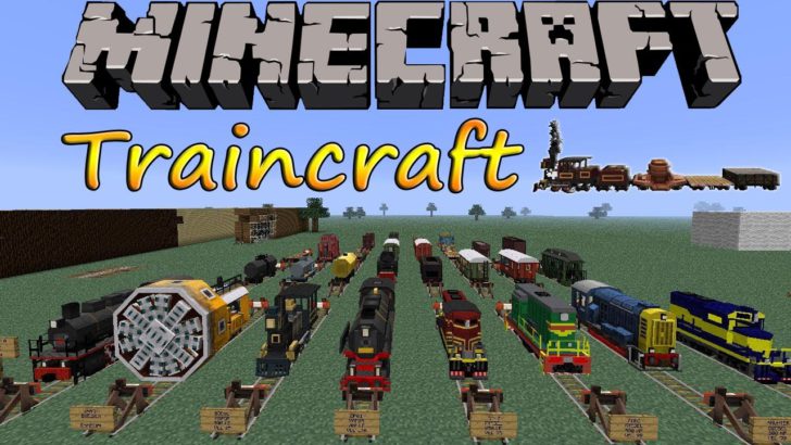 vjl на майнкрафт traincraft 1.7.2 #3