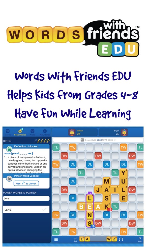 JetSetBabies's tweet photo. Words With Friends EDU Helps Kids from Grades 4-8 Have Fun While Learning @WordsEDU #games https://t.co/vxpQBe3PPB https://t.co/eJohuCn5SZ