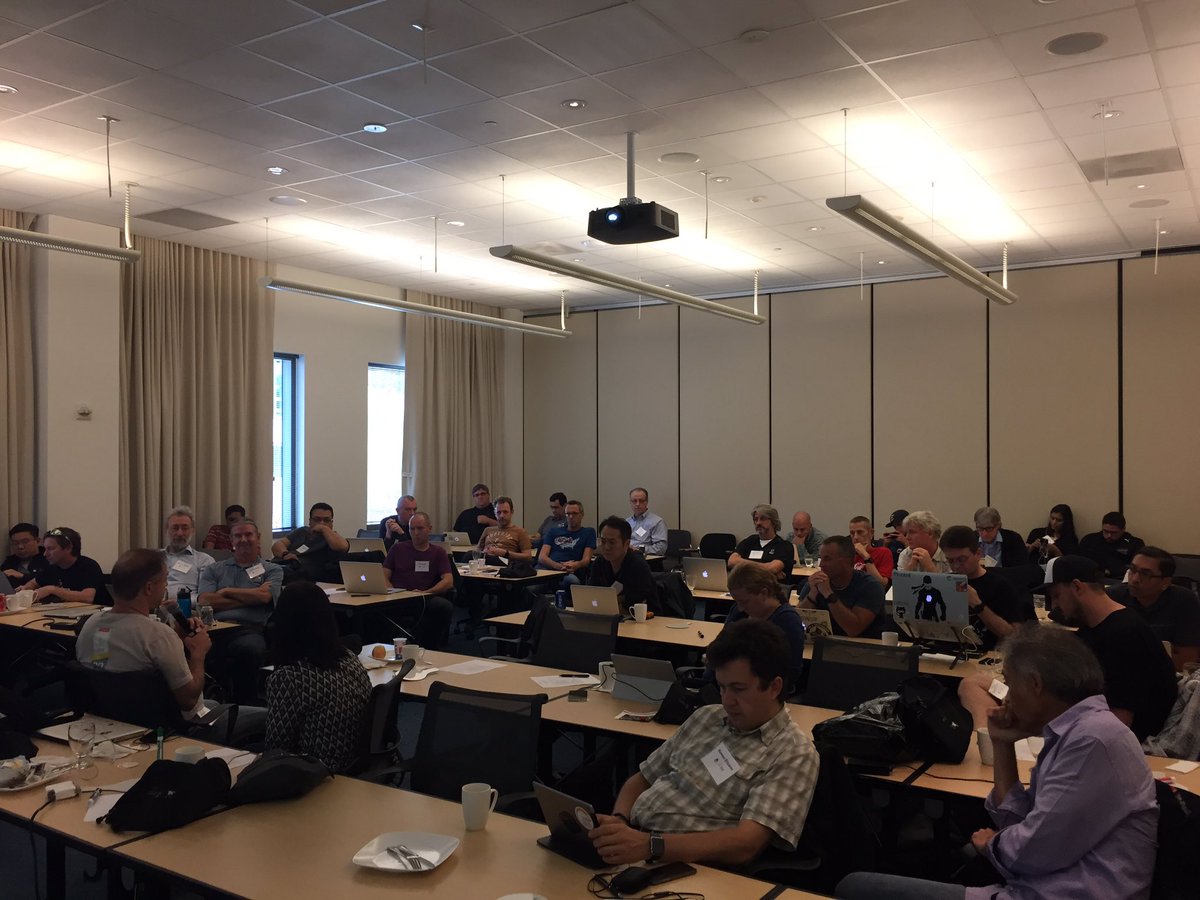 aalmiray's tweet image. first ever #javachampions summit. Community matters. We all win #javaone