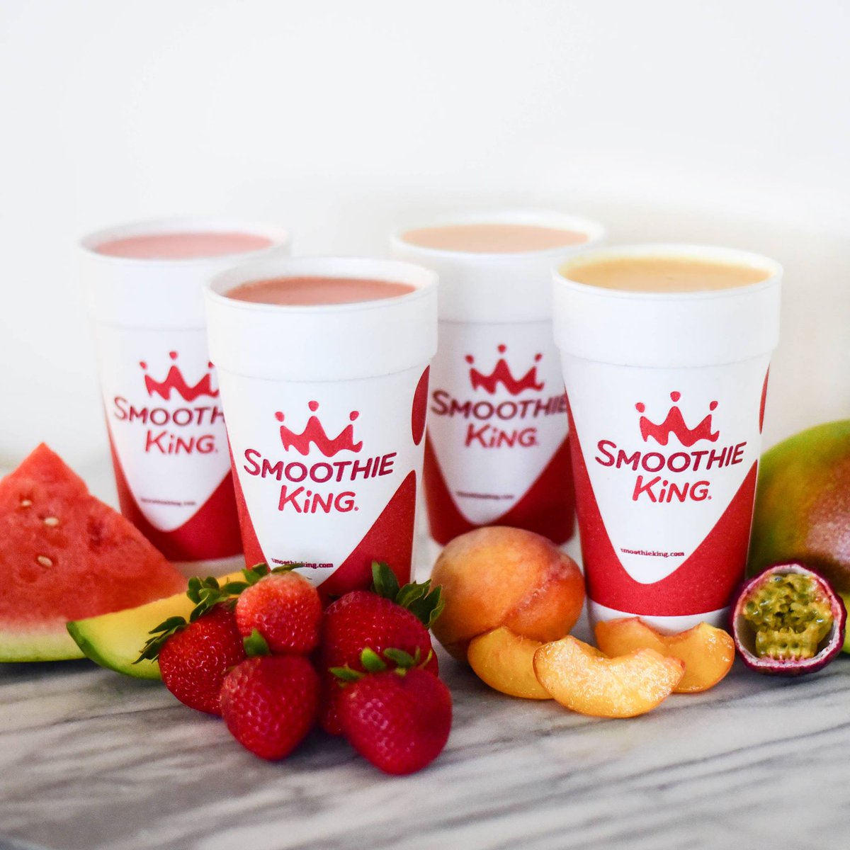 Smoothie King Inflatable Cup