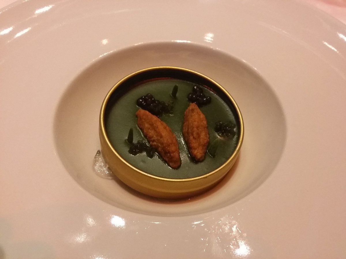 PaladardeMadera's tweet photo. En @Aponiente disfrutando de @chefdelmar. https://t.co/BnLA8gNzG1