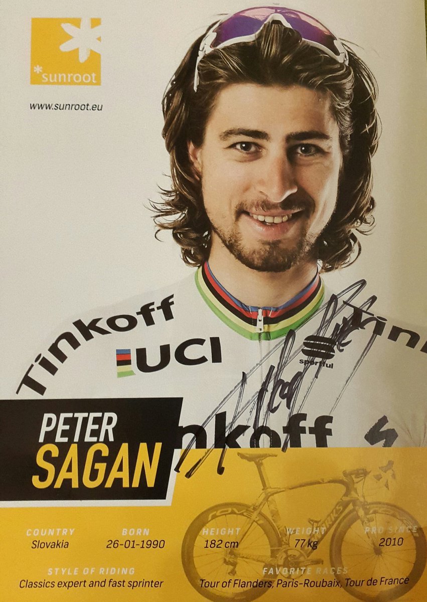 dosja2007's tweet photo. Сегодня Ника получила приз от #sunroot и #PeterSagan 💓💓💓 https://t.co/0nYFLA6Bpw