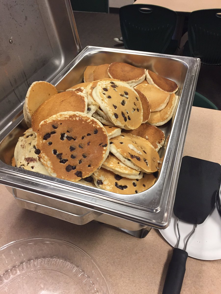 Always a great time doing pancake breakfasts at our adopted schools! Thank you Henry Elementary School
