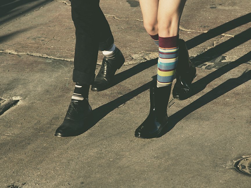 OrangeBeldSocks's tweet photo. Walking into the weekend with #style https://t.co/8HbZSrHkpB
