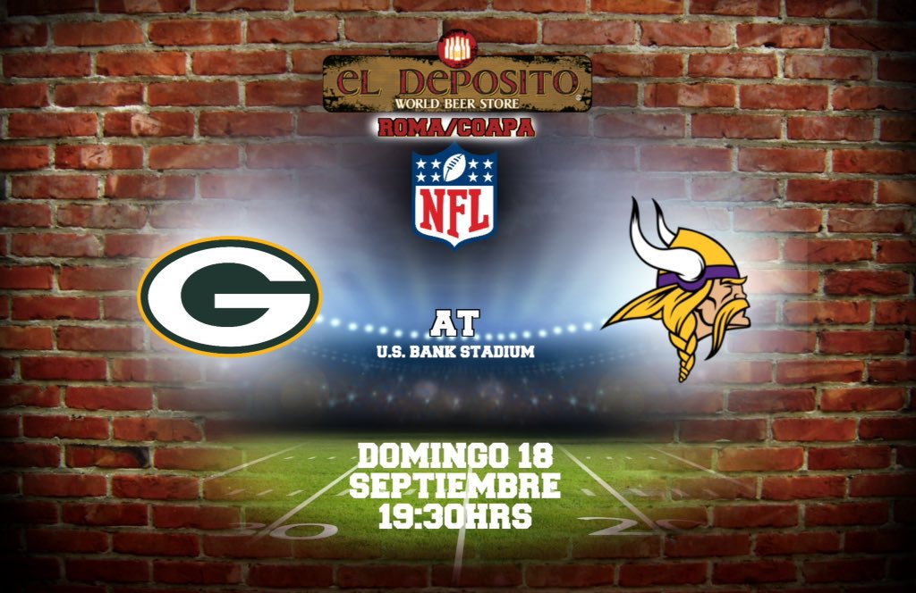 DepositoRoma's tweet photo. #DespuesDeQuincenaY me dan ganar de ir al DepoRoma a ver los partidos de la #NFL https://t.co/owFhN8HZ0w