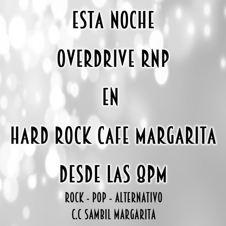 Overdrive Rock N Pop tweet media