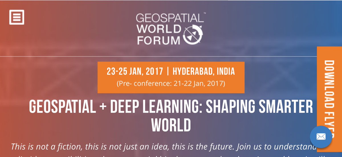 geoawesome_dgtl's tweet image. We couldn&apos;t be more happier to announce that we are media partners for #GeospatialWorldForum geospatialworldforum.org