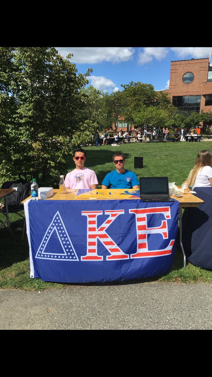 Another successful Org Fair in the books. Thanks to all the brothers that attended and to everyone who stopped by.