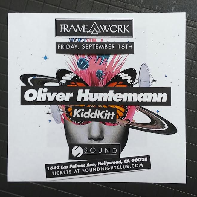 Sound_Nightclub's tweet photo. Techno on a Friday? YES PLEASE! @OliverHuntemann @kiddkitt at #FrameworkLA TONIGHT! Tickets: https://t.co/fT4BXekhm0 https://t.co/FTu66WkeZe