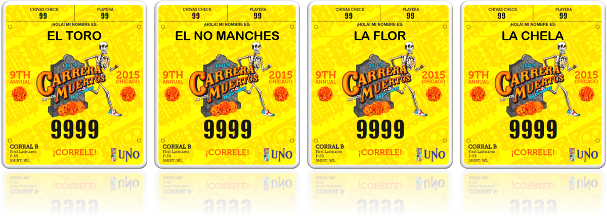 UNOcarrera's tweet photo. Last week to personalize your BIB!  ¡Ándale! The clock is ticking!!!! Register at https://t.co/qt7VO7nvOh https://t.co/uRJg2m0hZa