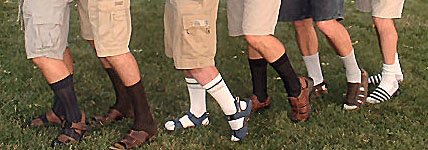 SocialDataX's tweet photo. When #CargoFriday can trend 
 Next big step for mankind will be
 #SocksAndSandalsFriday 
 #Nerd #Fashion rules https://t.co/hrXRXes0NB