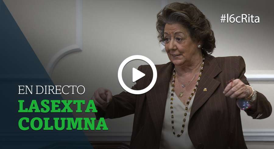 🔴 Sigue aquí en #directo 'Rita: hay una causa para ti' de <a href="/laSextaColumna/">laSexta Columna</a> atres.red/p_5pb #l6cRita