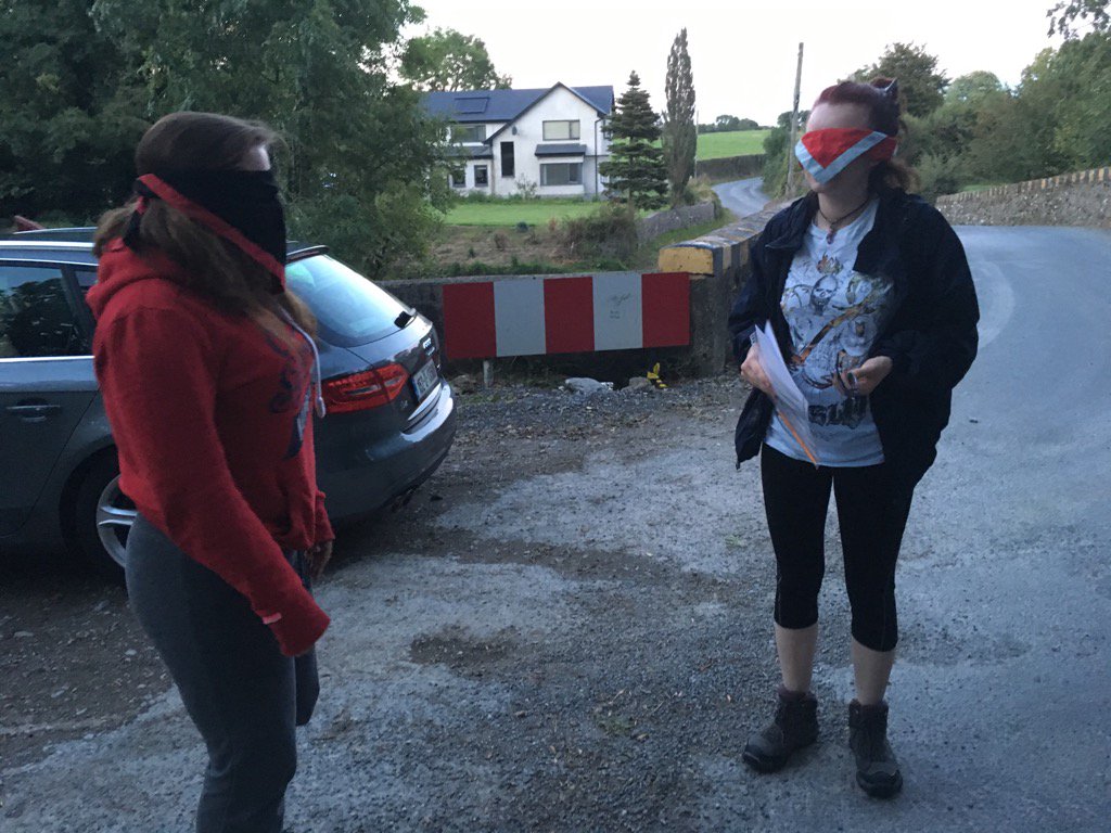 A quick pitstop before they are dropped into the wilderness <a href="/ScoutingIreland/">Scouting Ireland</a> <a href="/WaterfordScouts/">Waterford Scouts</a> #minibelt16