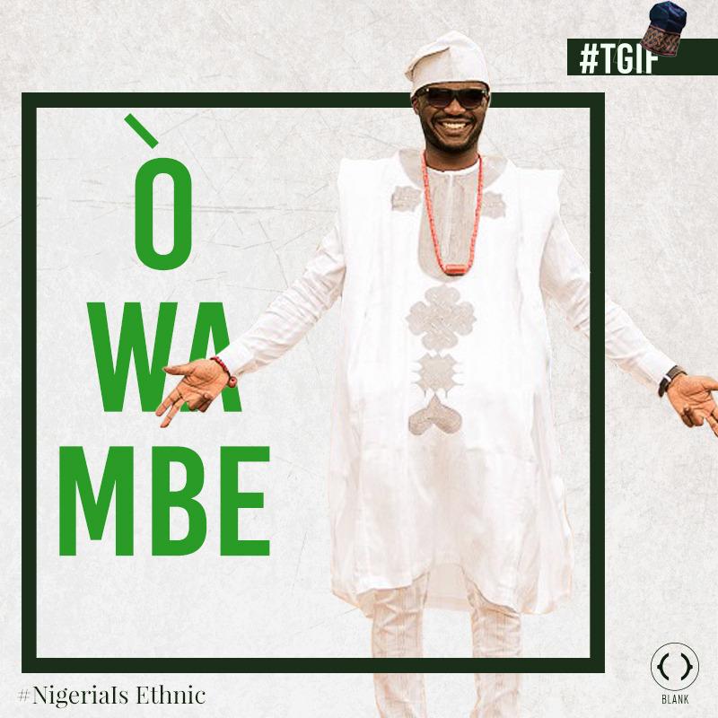 blank_official_'s tweet photo. #TGIF, its is finally here. Let's make the best use of our weekends. #NigeriaIs Ethnic, #nigerianindepence very soon https://t.co/DGpaXPxh9a