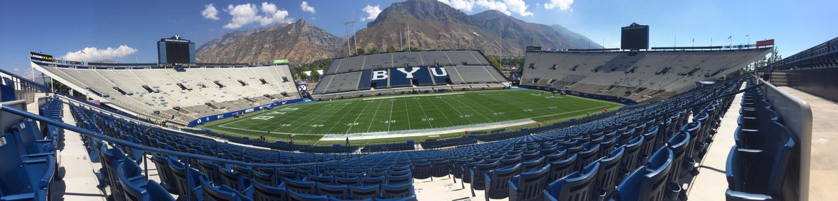 despainb's tweet photo. Hanging at the best college football stadium in there land. #timelapselife https://t.co/03D8Dziga7