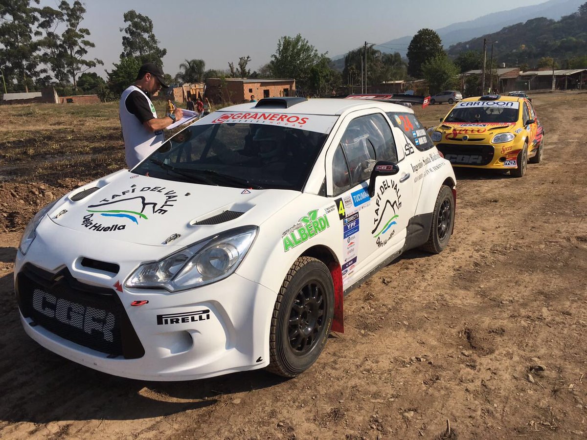 RallyArgentino's tweet photo. Los pilotos de la clase Maxi Rally también ya cumplen con el paso por el Shakedown del #RallyTucuman 2016. https://t.co/V4rEJpZgMT