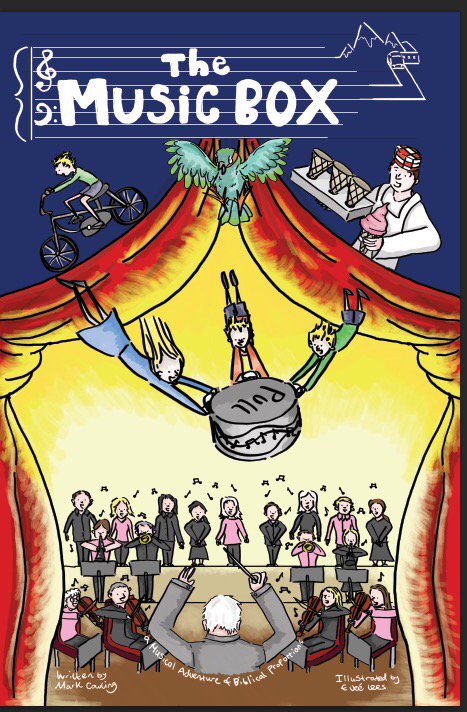 TickingBoxStory's tweet image. Evee Lees illustration for The Music Box story coming very soon!