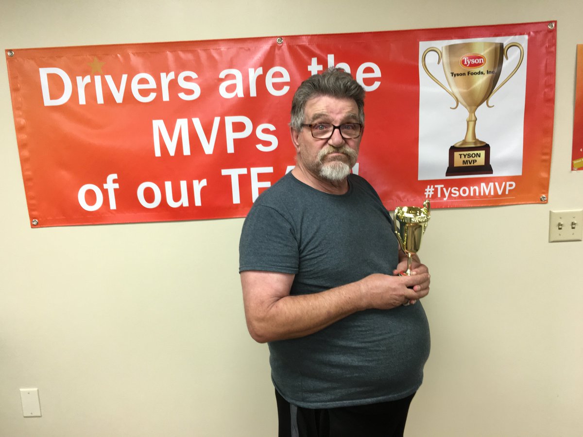Larry Whitman - Million Mile Heyl Driver and #TysonMVP <a href="/TysonFoods/">Tyson Foods</a>