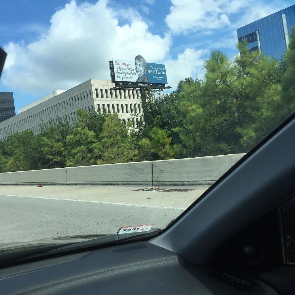 wwccreates's tweet photo. When your client's face greets you unexpectedly on 610. Shout out Children's Learning Inst… https://t.co/AoqFafy54Z https://t.co/NEYi859iDR