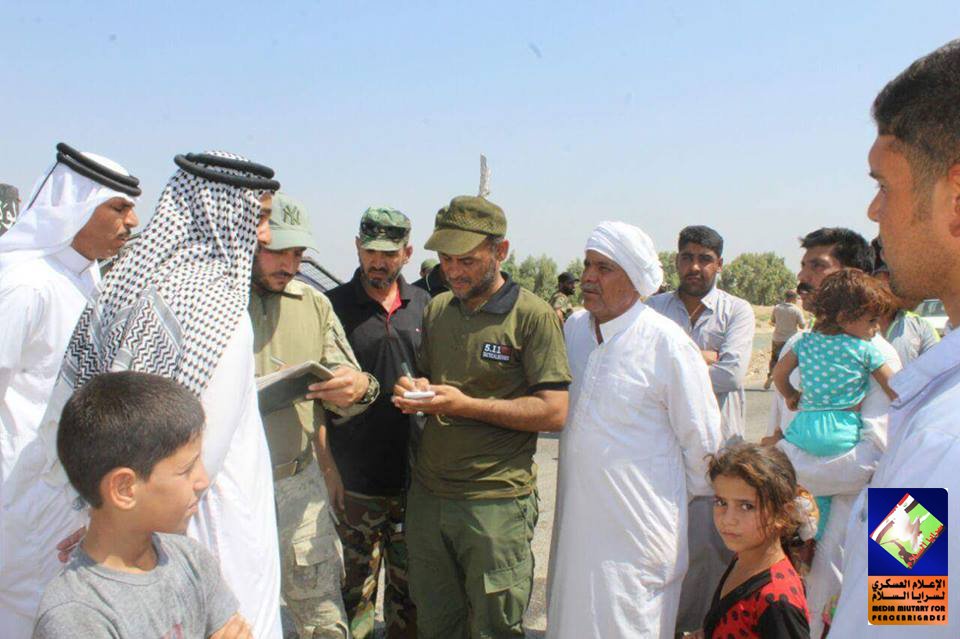 #سرايا_السلام ترجع عدداً من العوائل النازحة لديارها بعد تطهير منازلها
تفاصيل أكثر في أول صورة