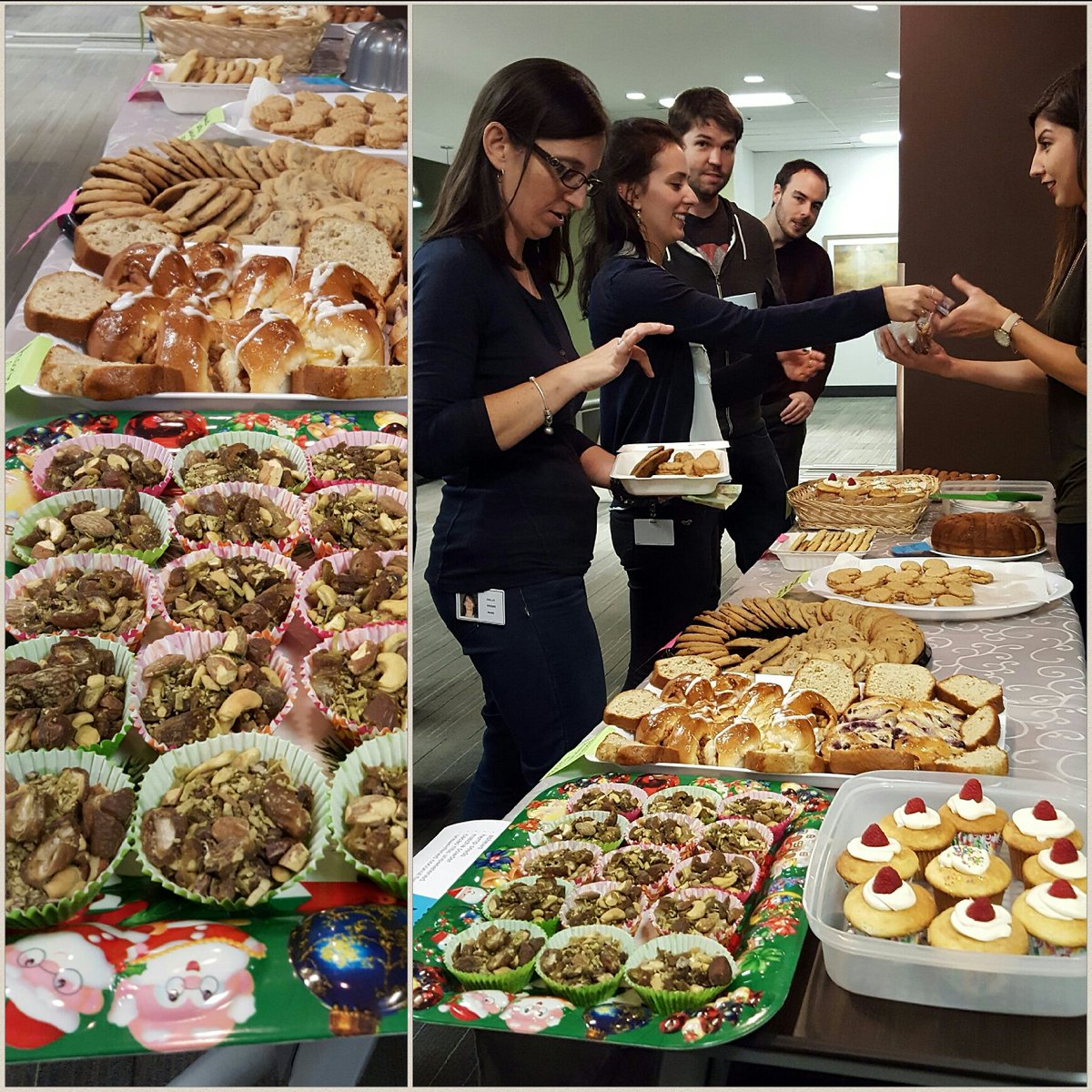 NexJHealth's tweet photo. Bake sale extravaganza raises money for youth #mentalhealth. https://t.co/BuvDj86txj #RBCRacefortheKids https://t.co/cyEWKBo0U7