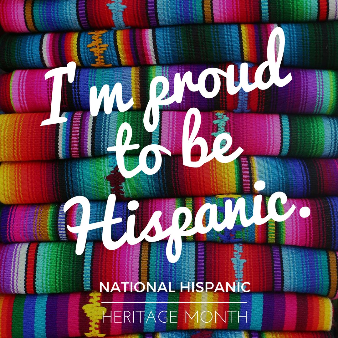 #NationalHispanicHeritageMonth #proudlatina #newmexicotrue