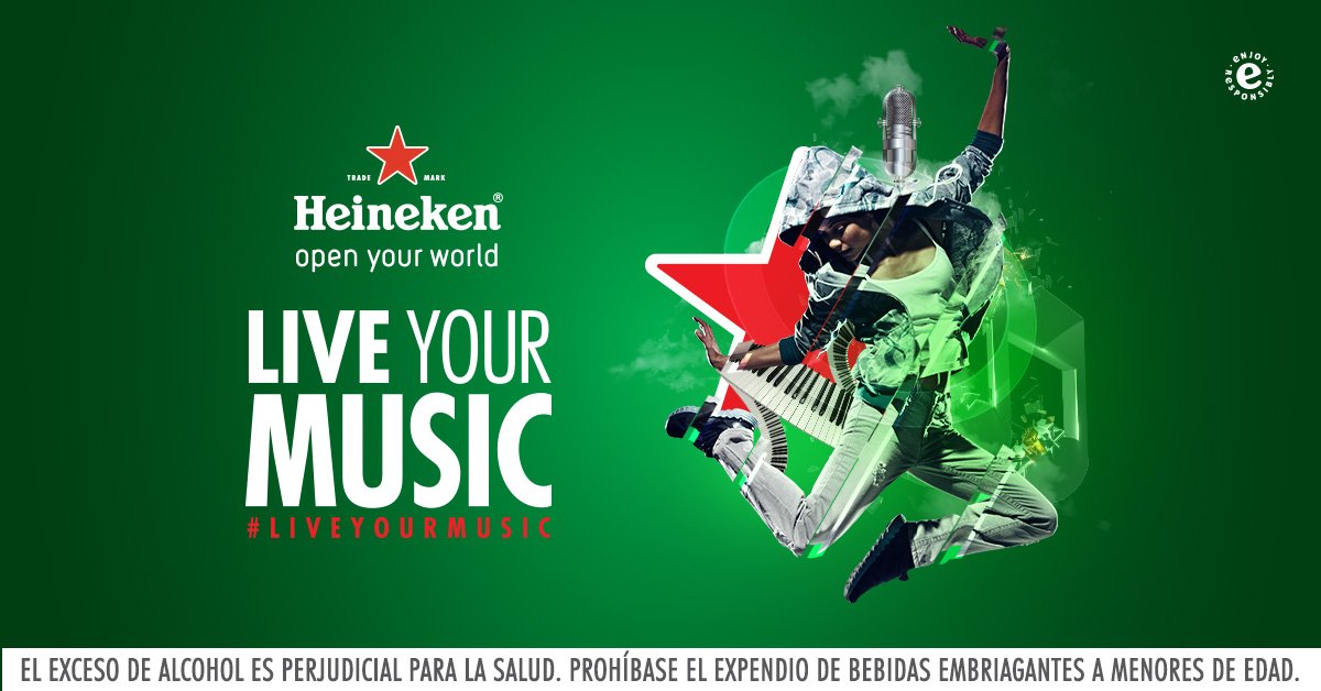 Heineken Colombia tweet media