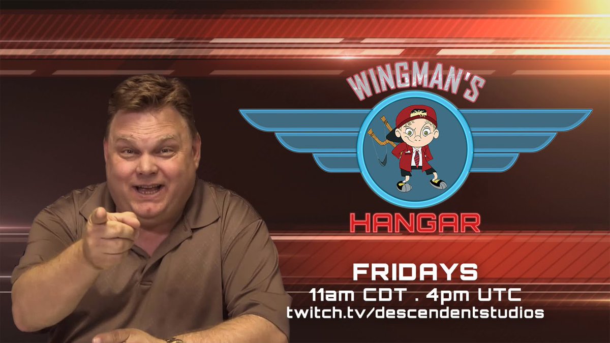 DescentUground's tweet photo. 45 Minutes &amp; counting...
Join #WingmansHanger at 11am ct https://t.co/4AoaBq0hjx
Join us in the game after the show! https://t.co/HQrrpKmt00