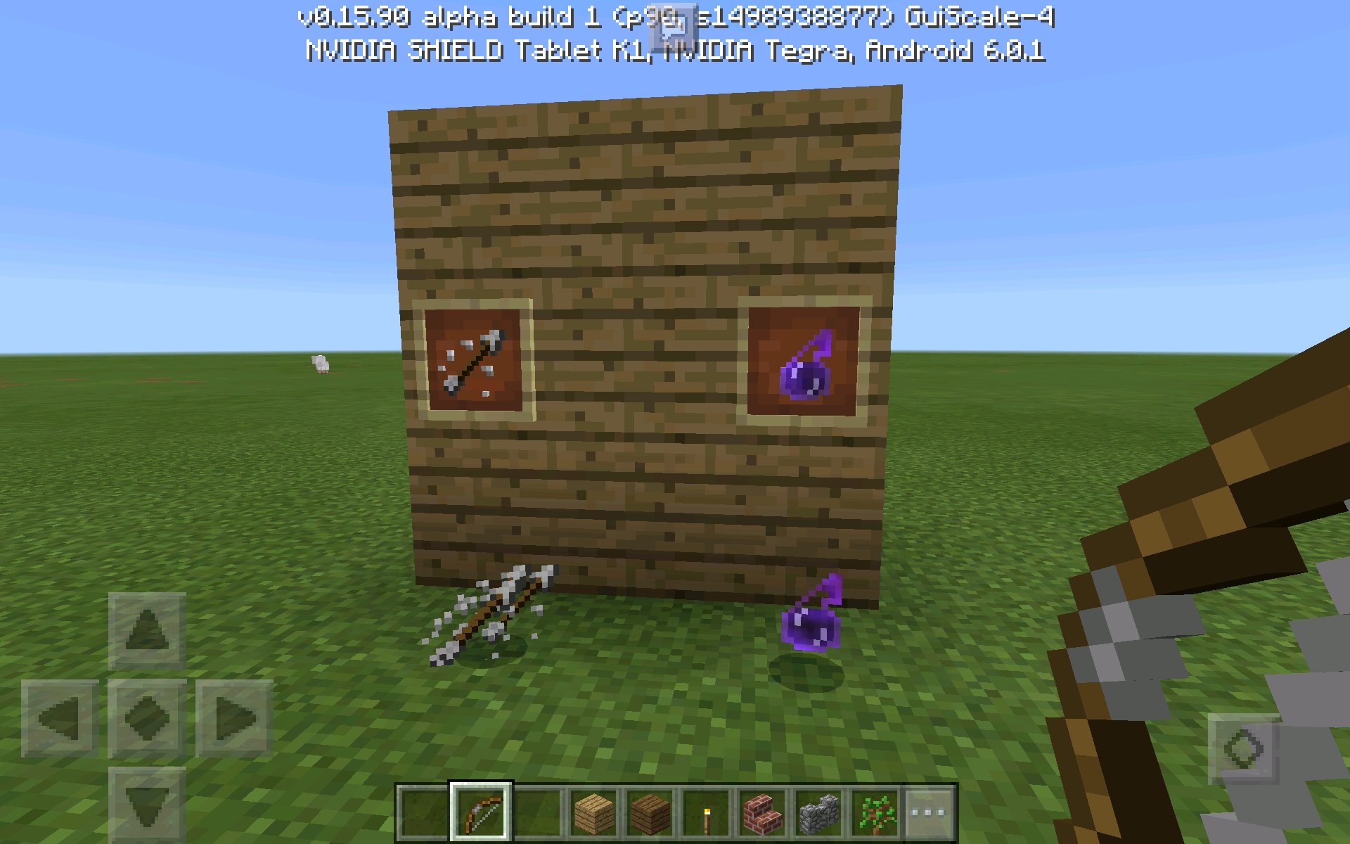 MCPE BETA 1.3 on Twitter: "Wither Tipped Arrows and the 