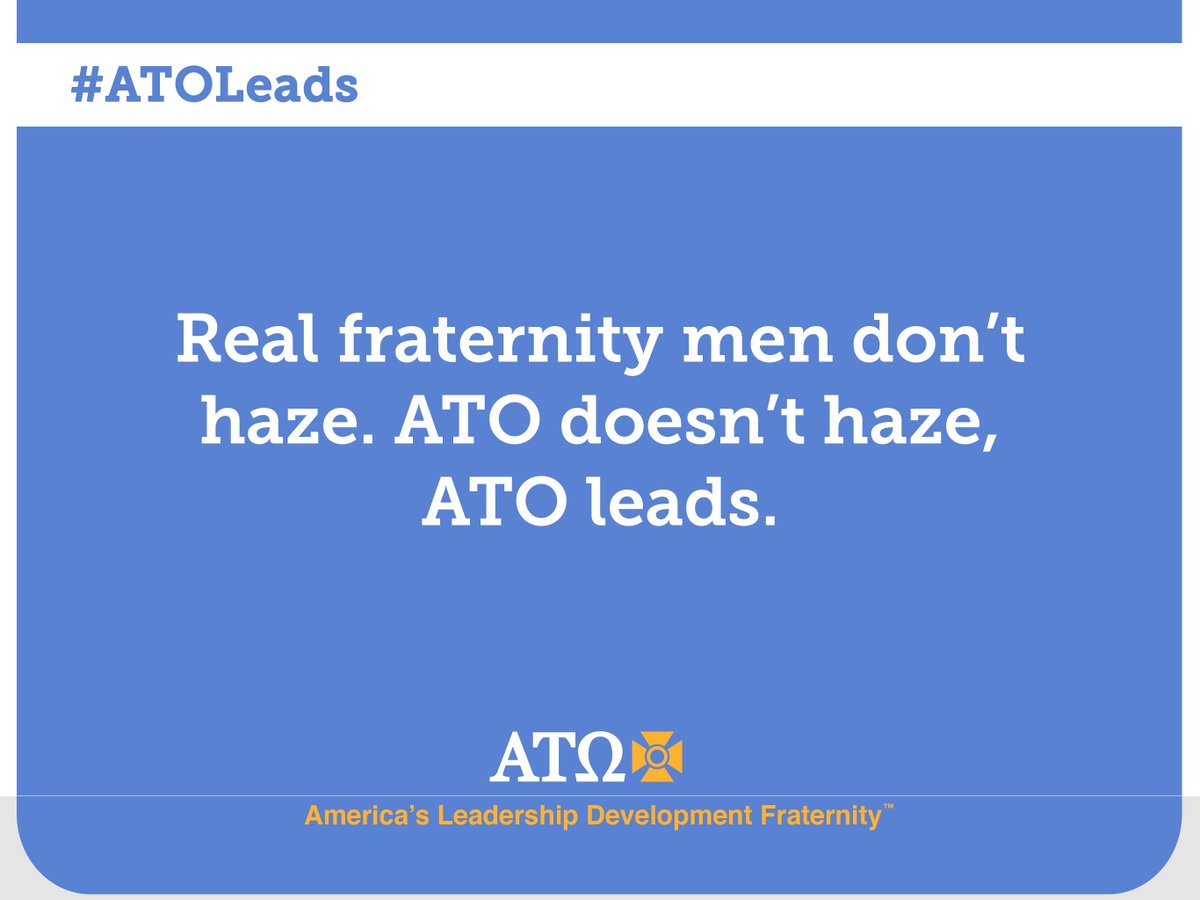 Alpha Tau Omega tweet media