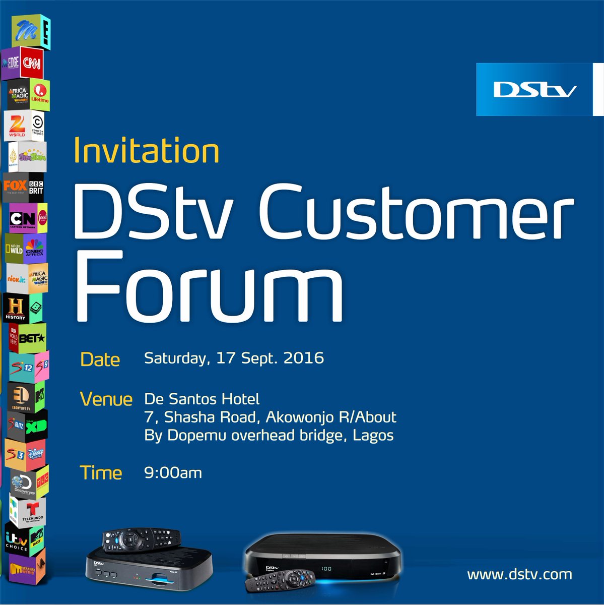 DStv Nigeria tweet media