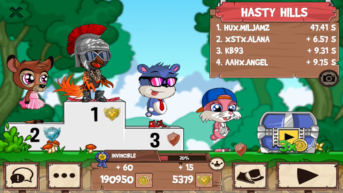jamesm01928374's tweet photo. All those guys just got washed #funrun2 #Alana #KB93 #angel gg https://t.co/q37WMSZ9yF